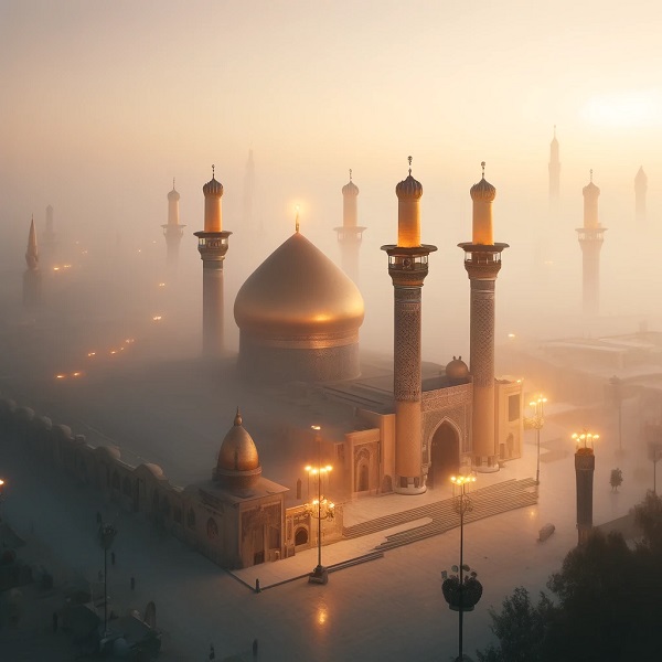 مختصری از زندگینامه امیرالمومنین (ع)