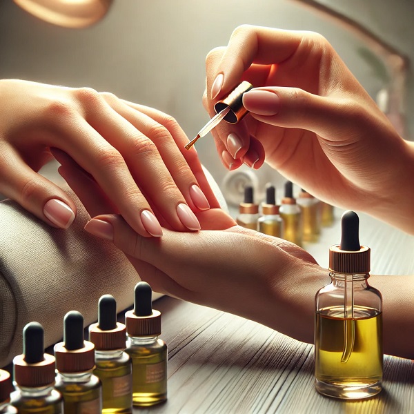 مراقبت از ناخن با روغن آرگان