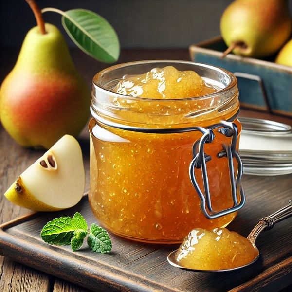 مواد لازم و طرز تهیه مربا گلابی مواد لازم و طرز تهیه مربا گلابی