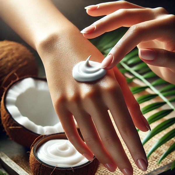 روغن نارگیل برای مرطوب کردن پوست