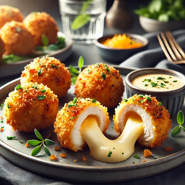 مواد لازم و طرز تهیه مرغ پنیری