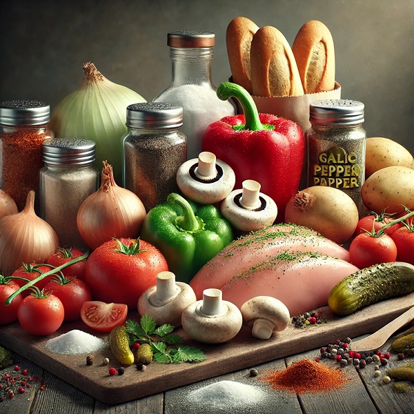 مواد لازم خوراک مرغ و قارچ خانگی