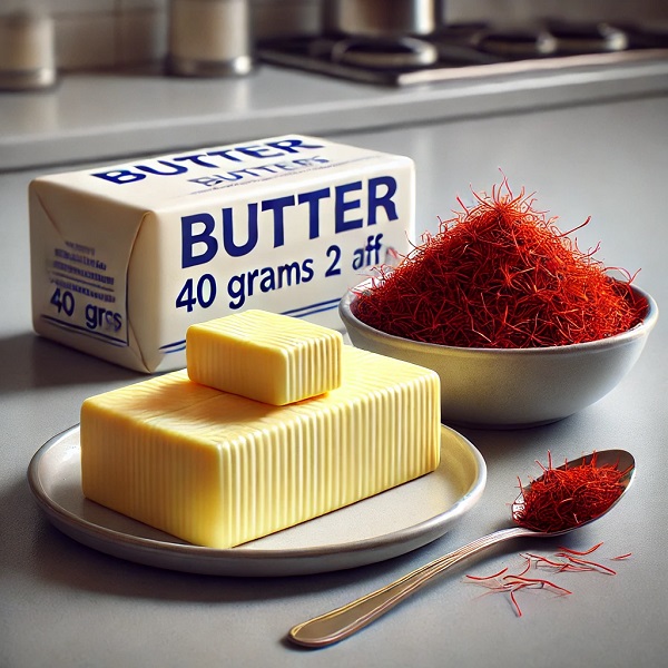 مواد لازم رومال