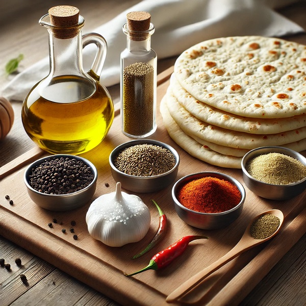 مواد لازم چیپس نان حمص
