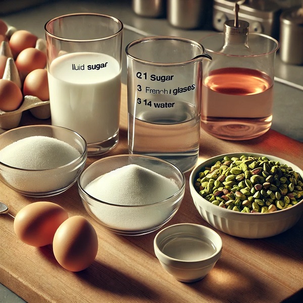 مواد لازم گز آردی