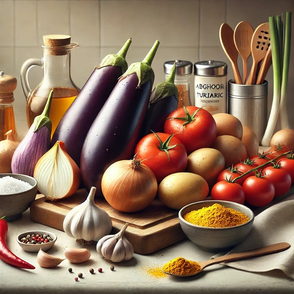 مواد لازم یتیمچه