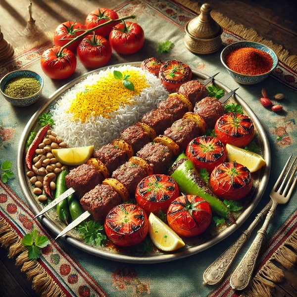 مواد لازم و طرز تهیه کباب بختیاری مواد لازم و طرز تهیه کباب بختیاری