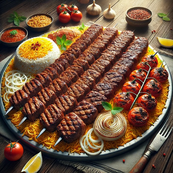 مواد لازم و طرز تهیه کباب برگ مواد لازم و طرز تهیه کباب برگ