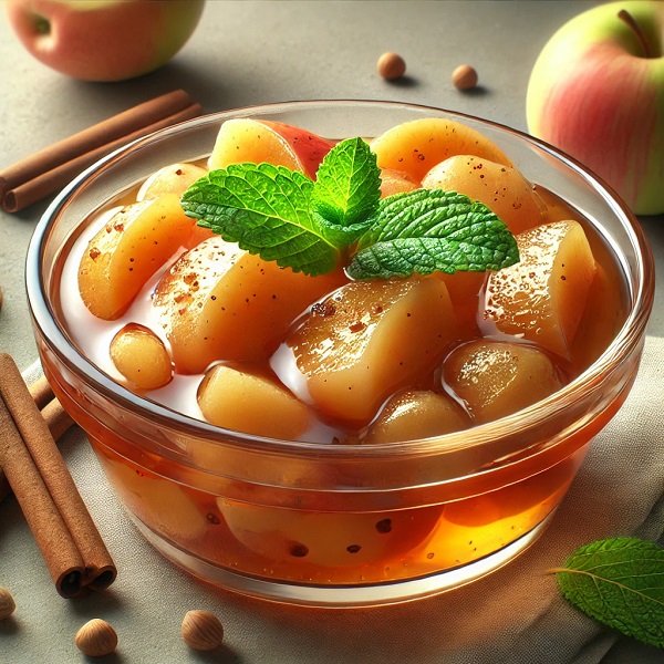مواد لازم و طرز تهیه کمپوت سیب مواد لازم و طرز تهیه کمپوت سیب