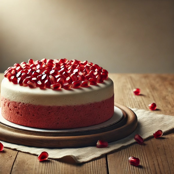 مواد لازم و طرز تهیه کیک انار مواد لازم و طرز تهیه کیک انار