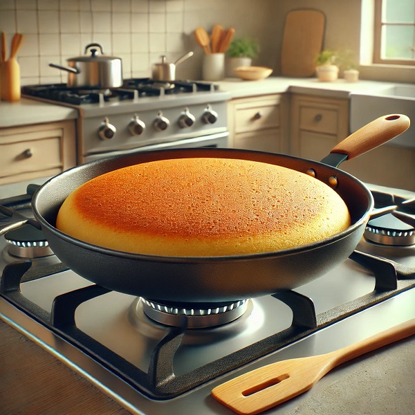 مواد لازم و طرز تهیه کیک تابه ای مواد لازم و طرز تهیه کیک تابه ای