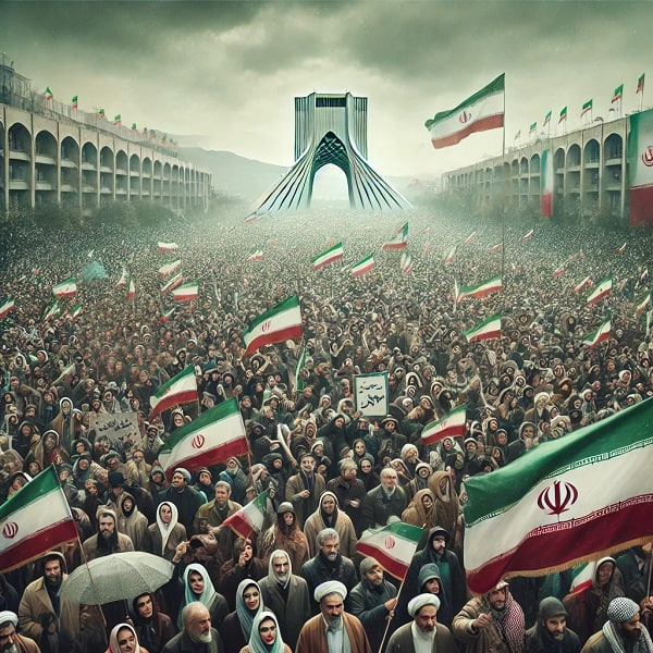 ۲۲ بهمن و حیرت جهانیان