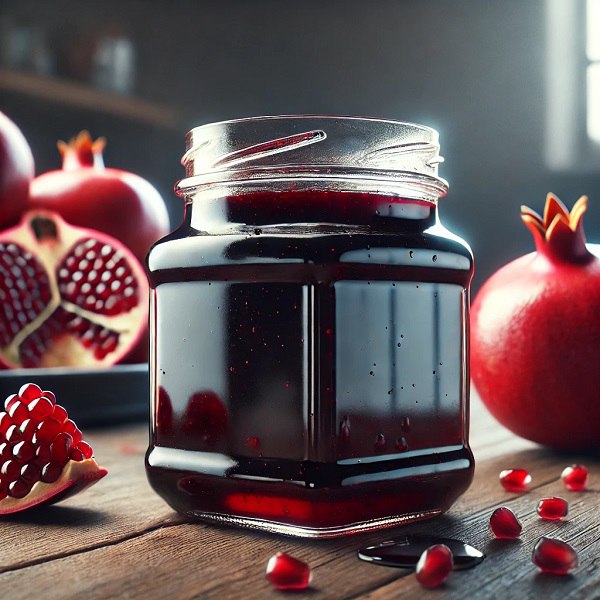 رب انار خانگی غلیظ و خوشرنگ