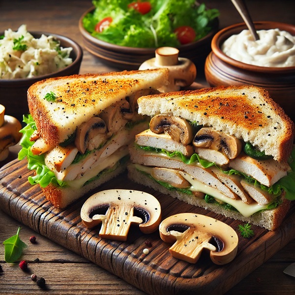 مواد لازم و طرز تهیه اسنک مرغ و قارچ مواد لازم و طرز تهیه اسنک مرغ و قارچ