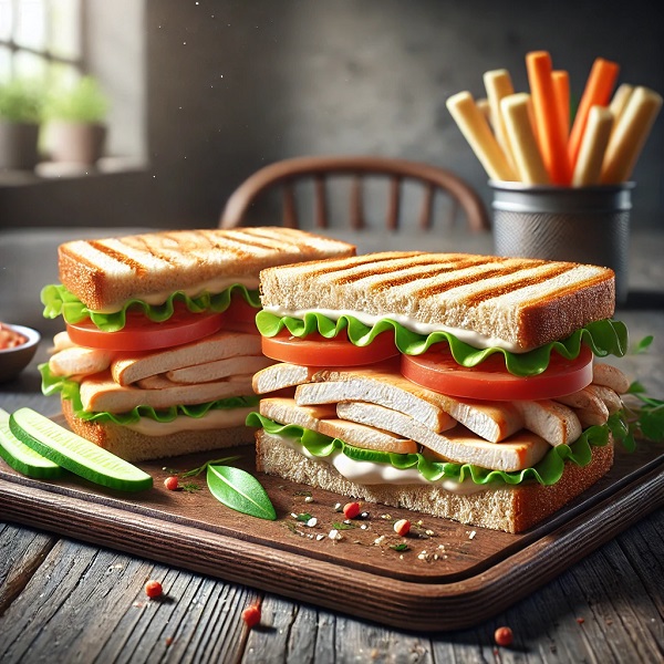 مواد لازم و طرز تهیه اسنک مرغ