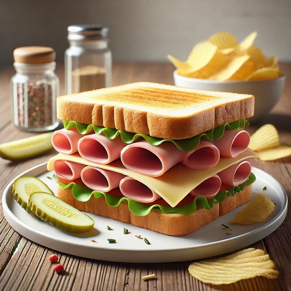 مواد لازم و طرز تهیه اسنک ژامبون مواد لازم و طرز تهیه اسنک ژامبون