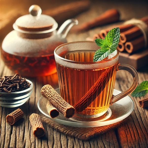 دمنوش شیرین بیان