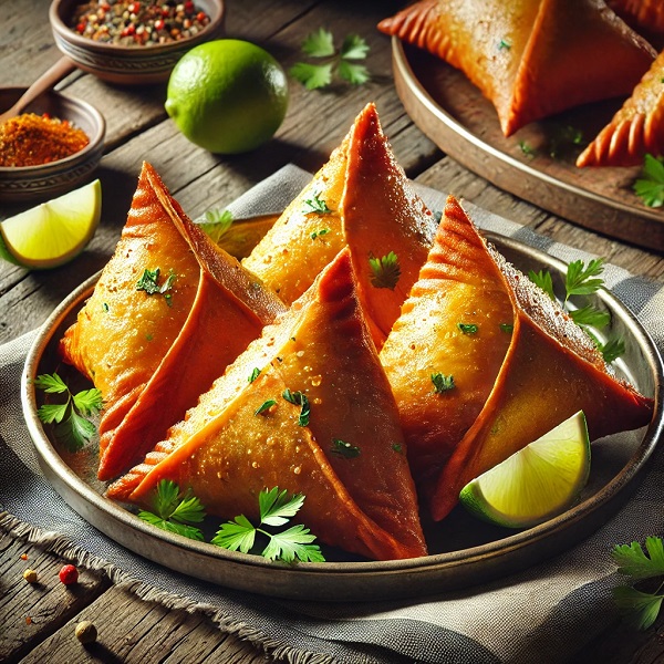 مواد لازم و طرز تهیه سمبوسه جنوبی