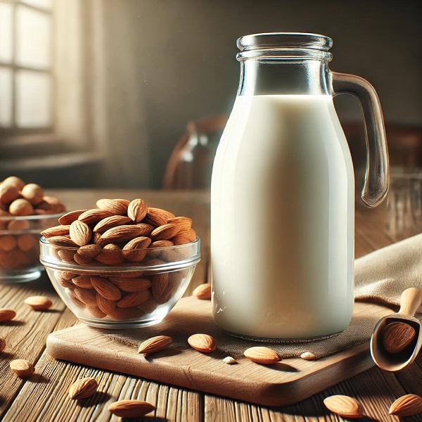 مواد لازم و طرز تهیه شیر بادام مواد لازم و طرز تهیه شیر بادام