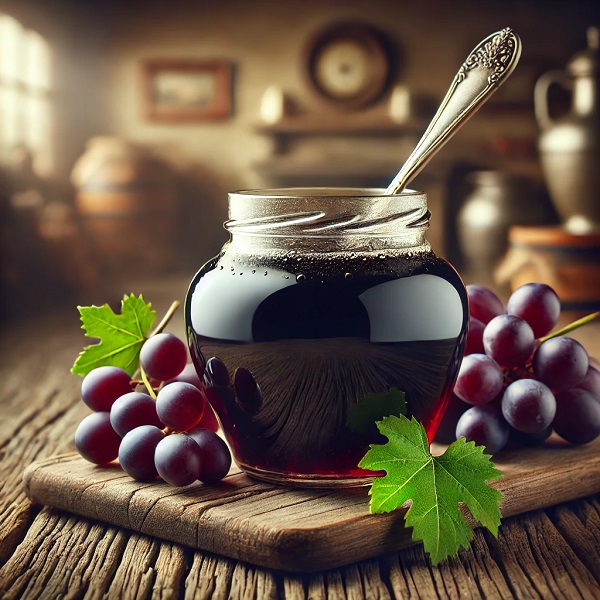 مواد لازم و طرز تهیه شیره انگور مواد لازم و طرز تهیه شیره انگور