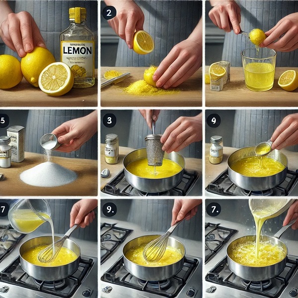 طرز تهیه سس لیمو