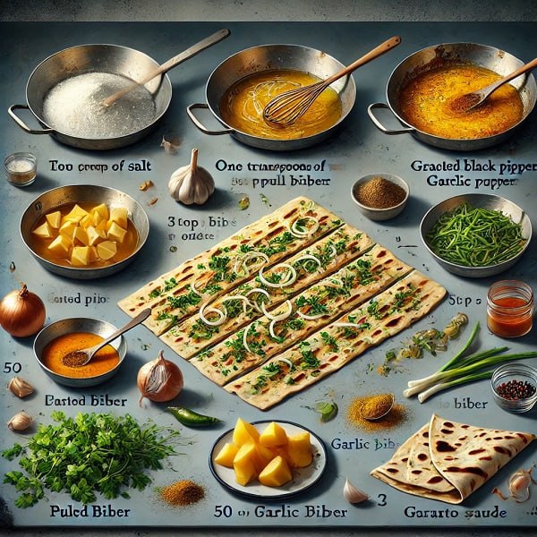 طرز تهیه سمبوسه جنوبی