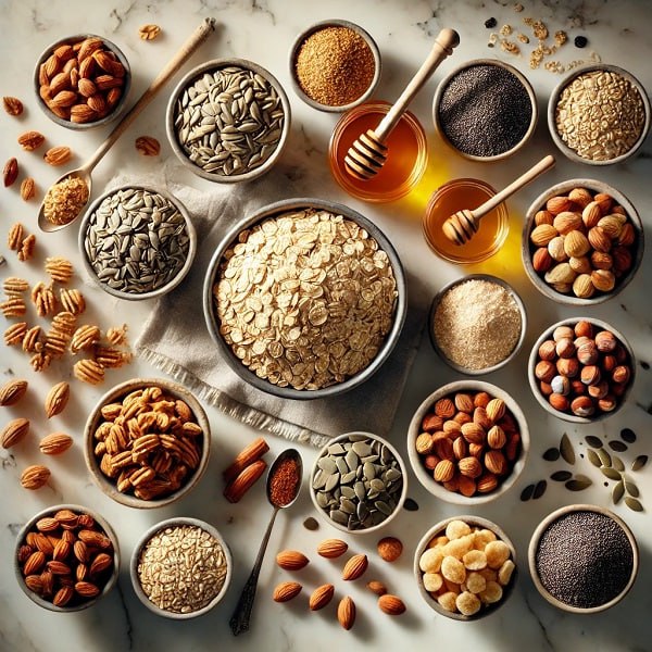 طرز تهیه گرانولا