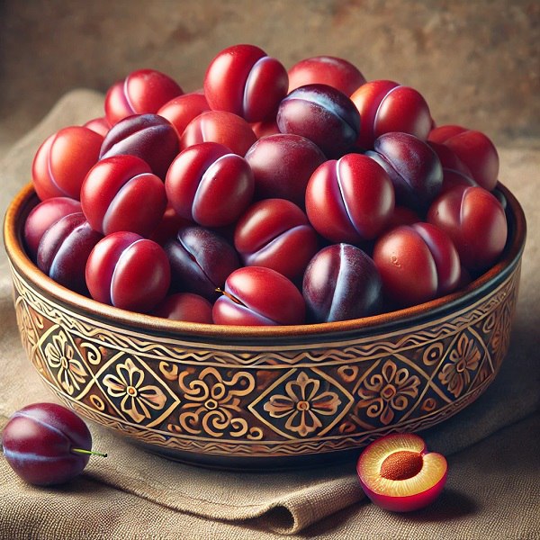 مواد لازم آلوچه خشک