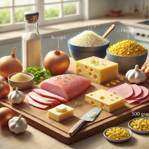 مواد لازم اسنک خانگی