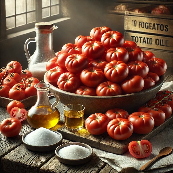 مواد لازم رب گوجه فرنگی