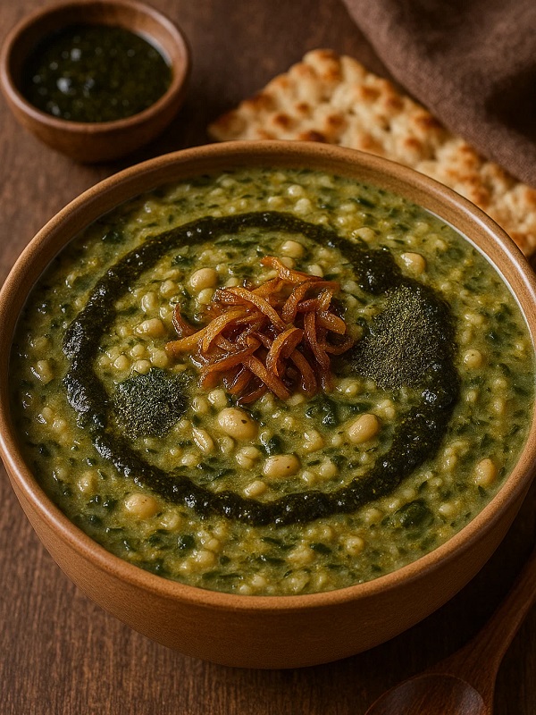 مواد لازم و طرز تهیه آش جو مواد لازم و طرز تهیه آش جو