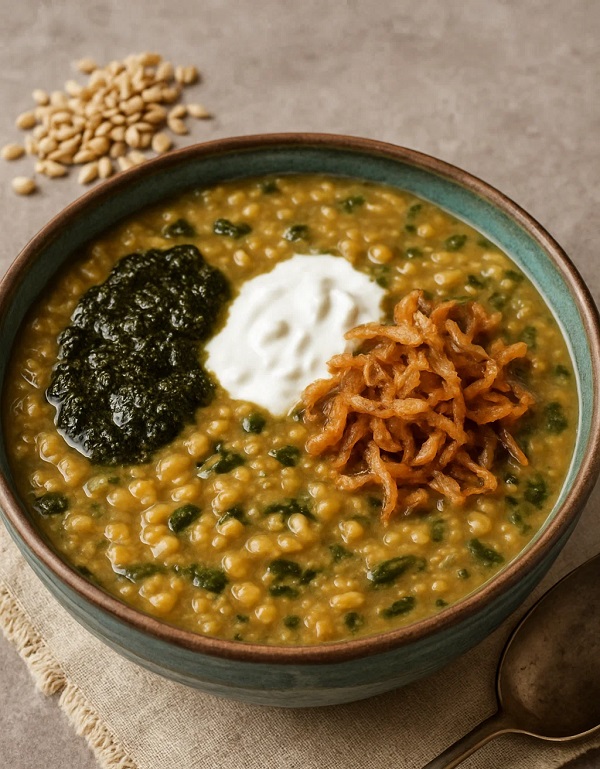 مواد لازم و طرز تهیه آش گندم مواد لازم و طرز تهیه آش گندم