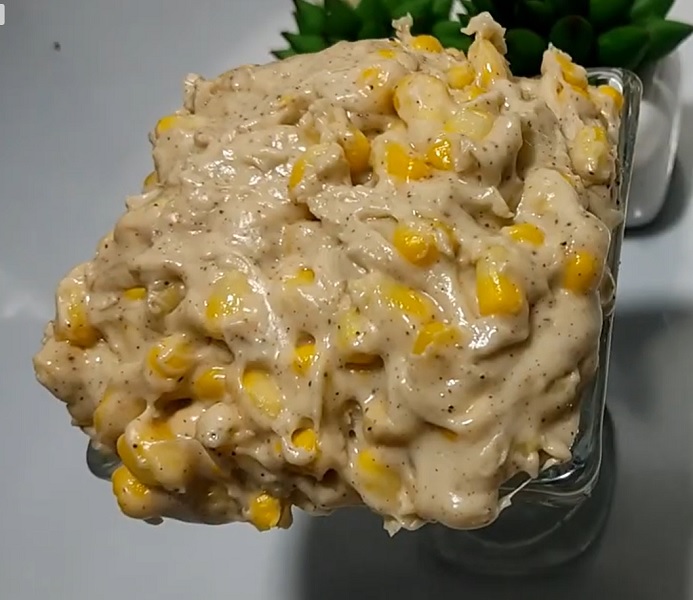 مواد لازم و طرز تهیه ذرت مکزیکی بدون قارچ