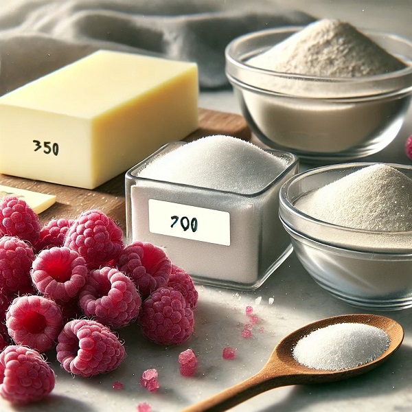 رویه چیز کیک کرامبل تمشک