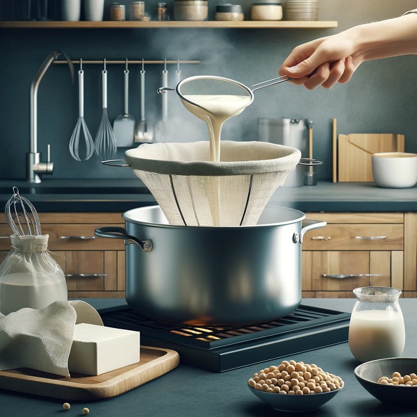 طرز تهیه توفو