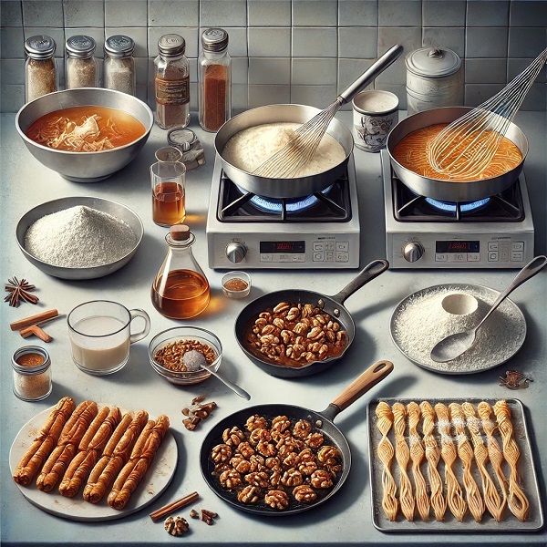 طرز تهیه رشته خشکار