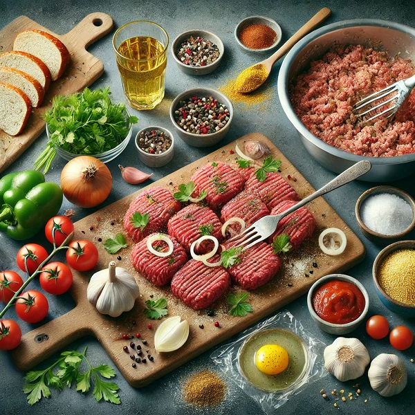 طرز تهیه کتلت رستورانی