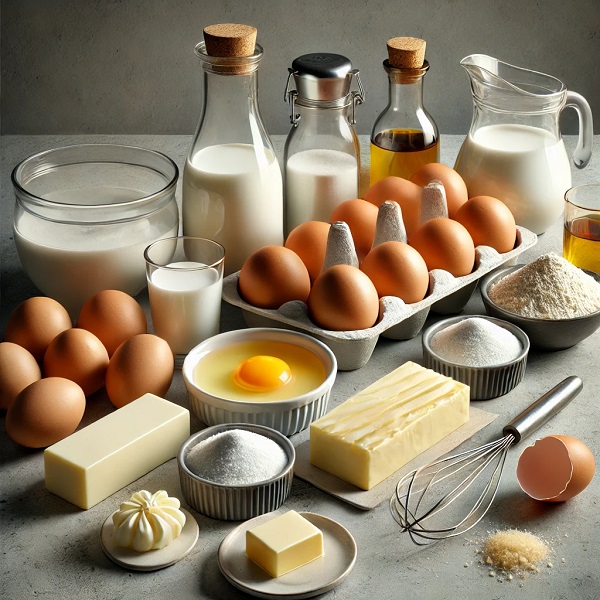 مواد لازم چیز کیک ژاپنی