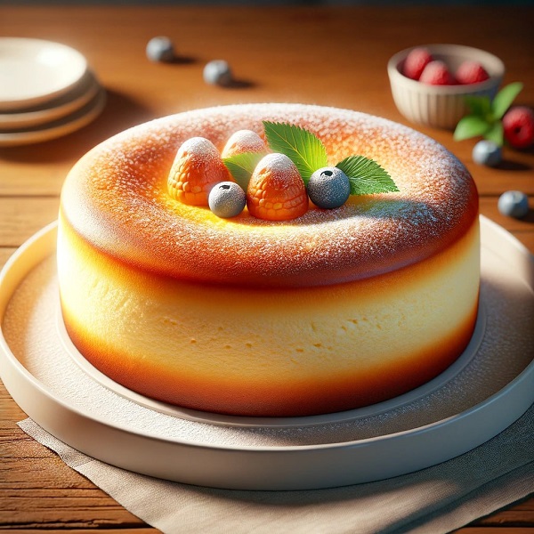 چیز کیک ژاپنی