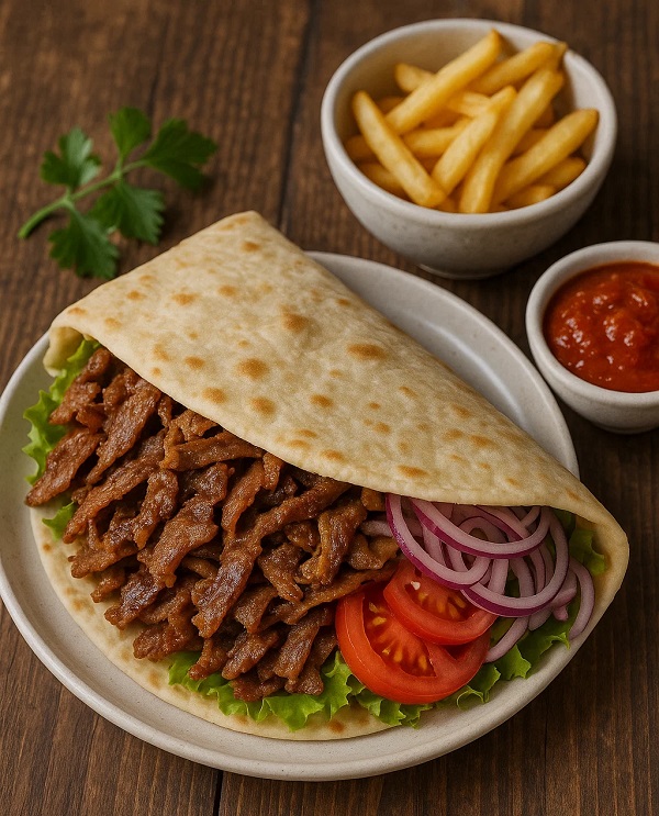 مواد لازم و طرز تهیه کباب ترکی