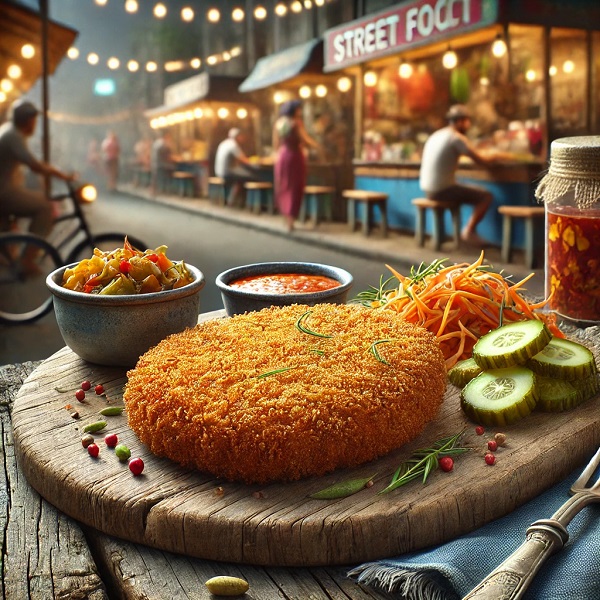 مواد لازم و طرز تهیه کتلت بازاری