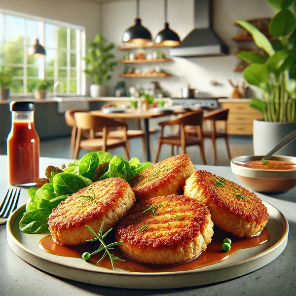 مواد لازم و طرز تهیه کتلت رستورانی