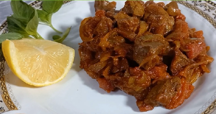 جغول بغول با جگر، دل، قلوه و جگر سفید