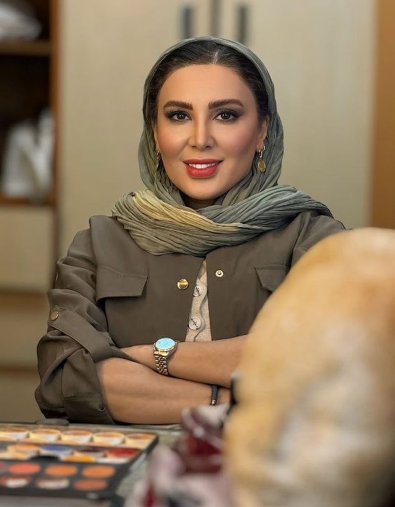آرایش زیبای لیلا بلوکات