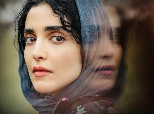 الهه حصاری در فیلمبرداری