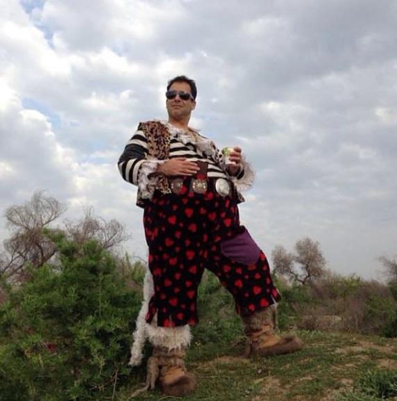تیپ عجیب نیما فلاح