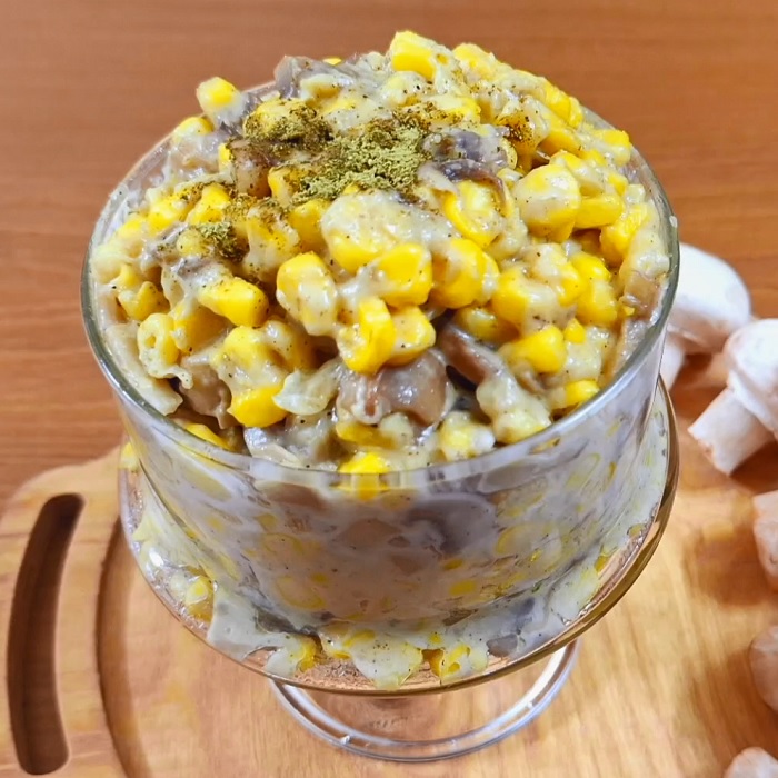 مواد لازم و طرز تهیه ذرت مکزیکی خانگی