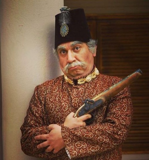 سیامک انصاری در شب های برره