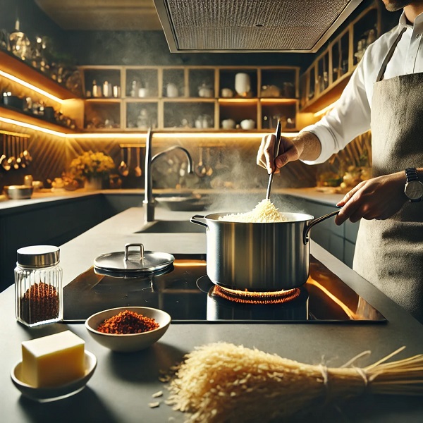 طرز تهیه رشته پلو