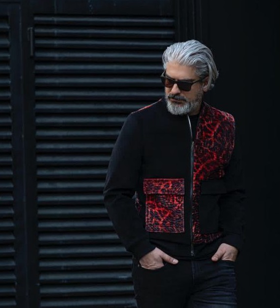 عکس زیبای مهدی پاکدل